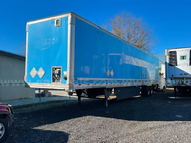 2019 Hyundai Translead 53' Dry Van Trailer