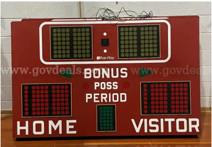 Lot of (2) Scoreboards