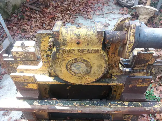 Long Reach GC-21 PALLET ROTATOR