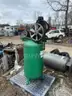 Speedaire upright air compressor