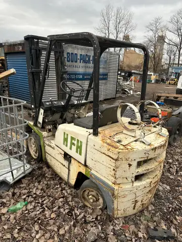 HFH 4000 lb solid tire propane forklift