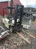 HFH 4000 lb solid tire propane forklift