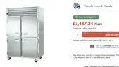 Traulsen Commercial Kitchen Freezer (Brand New)