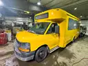 2014 Chevrolet Express Shuttle Bus