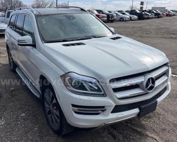 2013 Mercedes-Benz GL-Class
