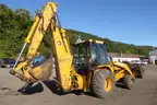 1986 John Deere 710B 4WD Loader Backhoe