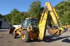 1986 John Deere 710B 4WD Loader Backhoe