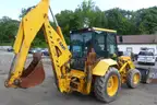 1992 Massey Ferguson 50HX 4WD Loader Backhoe