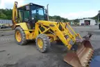 1992 Massey Ferguson 50HX 4WD Loader Backhoe