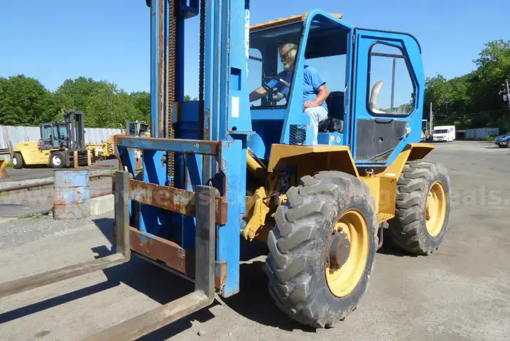 2011 Omega Lift 4418T-8MS Rough Terrain Forklift