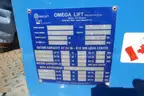 2011 Omega Lift 4418T-8MS Rough Terrain Forklift
