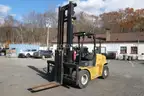 2016 Yale GLP155VXNEJV156 Pneumatic Tire Forklift