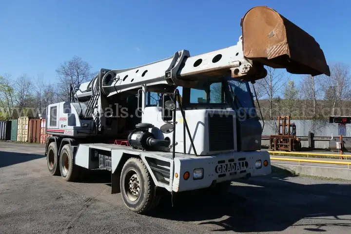 2010 Gradall XL4100 III GW-487-41 T/A Wheeled Excavator