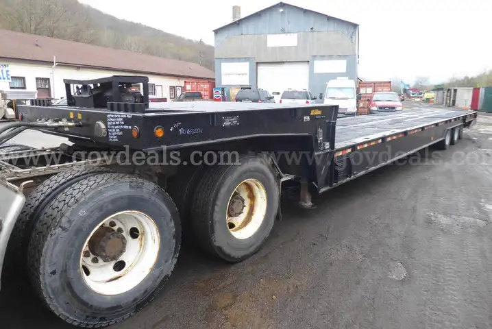 2014 Ledwell LW48HT-10-PB T/A Drop Deck Trailer