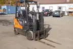 2012 Doosan GC25P-5 Pneumatic Tire Forklift