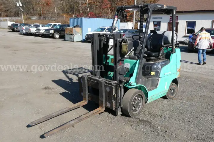 2021 Mitsubishi FGC25N Cushion Tire Forklift