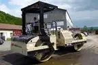 1999 Ingersoll Rand DD110 Tandem Vibratory Roller