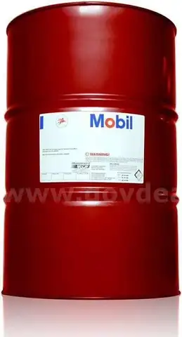 55-Gallon Mobil Lithium Utility Red Grease #2 Drum
