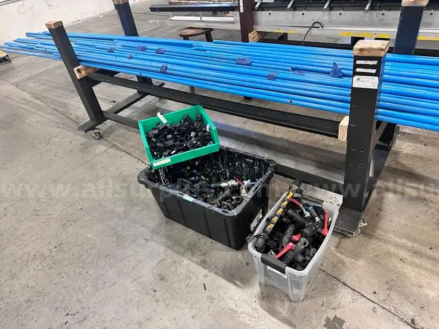 Transair Quick Disconnect Compressed Airline and Fittings