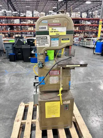 Powermatic Vertical Bandsaw - 220V
