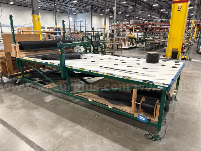 Custom Screening Table