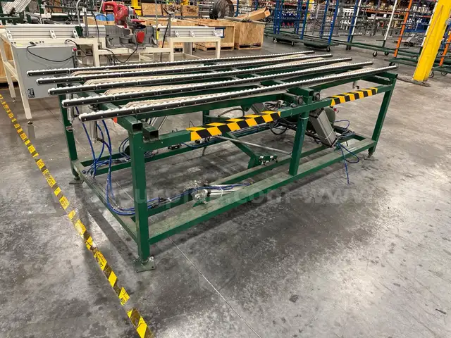 Pneumatic Flipping Table