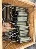 Crate of pneumatic Air/Oil Tanks