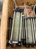 Crate of pneumatic Air/Oil Tanks