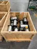 Crate of Pneumatic Cylinders