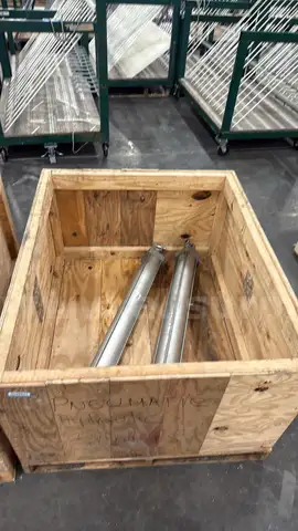 Qty.2 SMC Pneumatic Cylinders