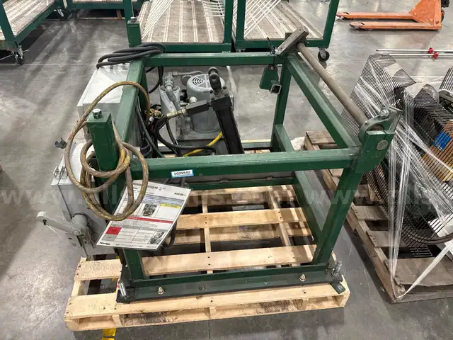 Tilt Table Stand & Hydraulic System