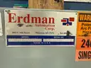 Erdman Automation Corp. Window mdl. H7296RB Hand Assisted Glazing Station