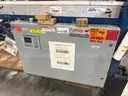 Erdman Automation Corp. Window mdl. H7296RB Hand Assisted Glazing Station