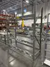 Section of Pallet Racking
