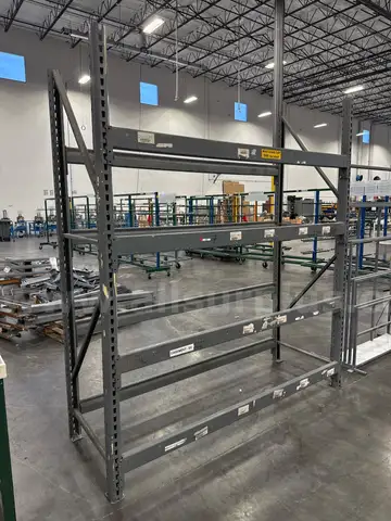 Section of Pallet Racking