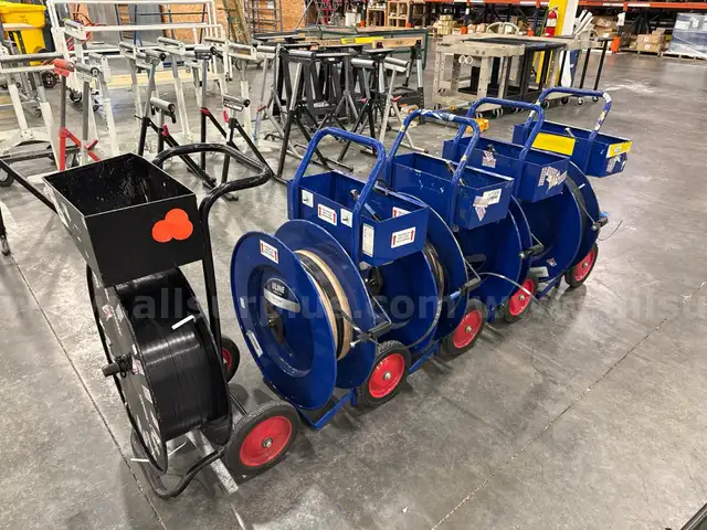 Qty. 5 Banding Carts