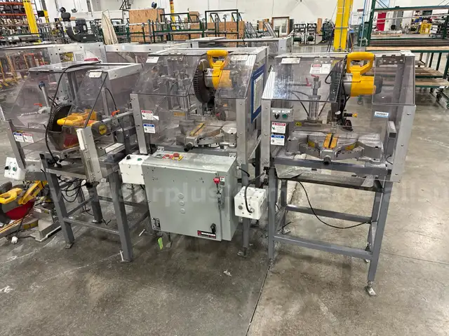 Qty. 2 DeWalt 10 inch DWS713 Compound Miter Saws