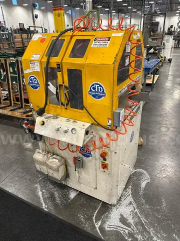 CTD Machines mdl. UCS218 Upcut Saw