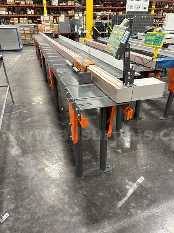 Tigerstop automatic length measuring system