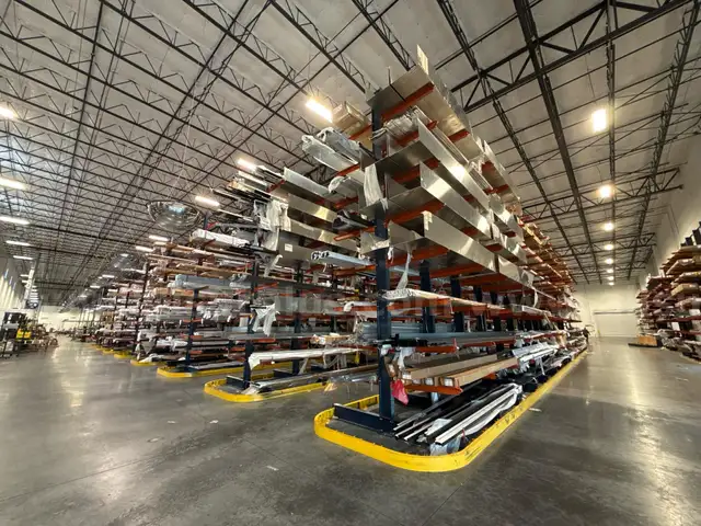 Mecalux Interlake Cantilever Racking