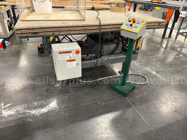 Hydraulic Tilt Table