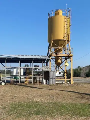 Sand Mixing Plant and Conveyor
