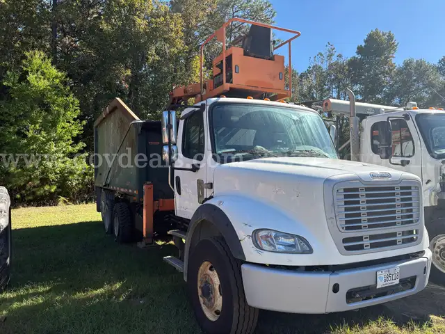 2018 Freightliner M2 112 Medium Duty Grapple Truck