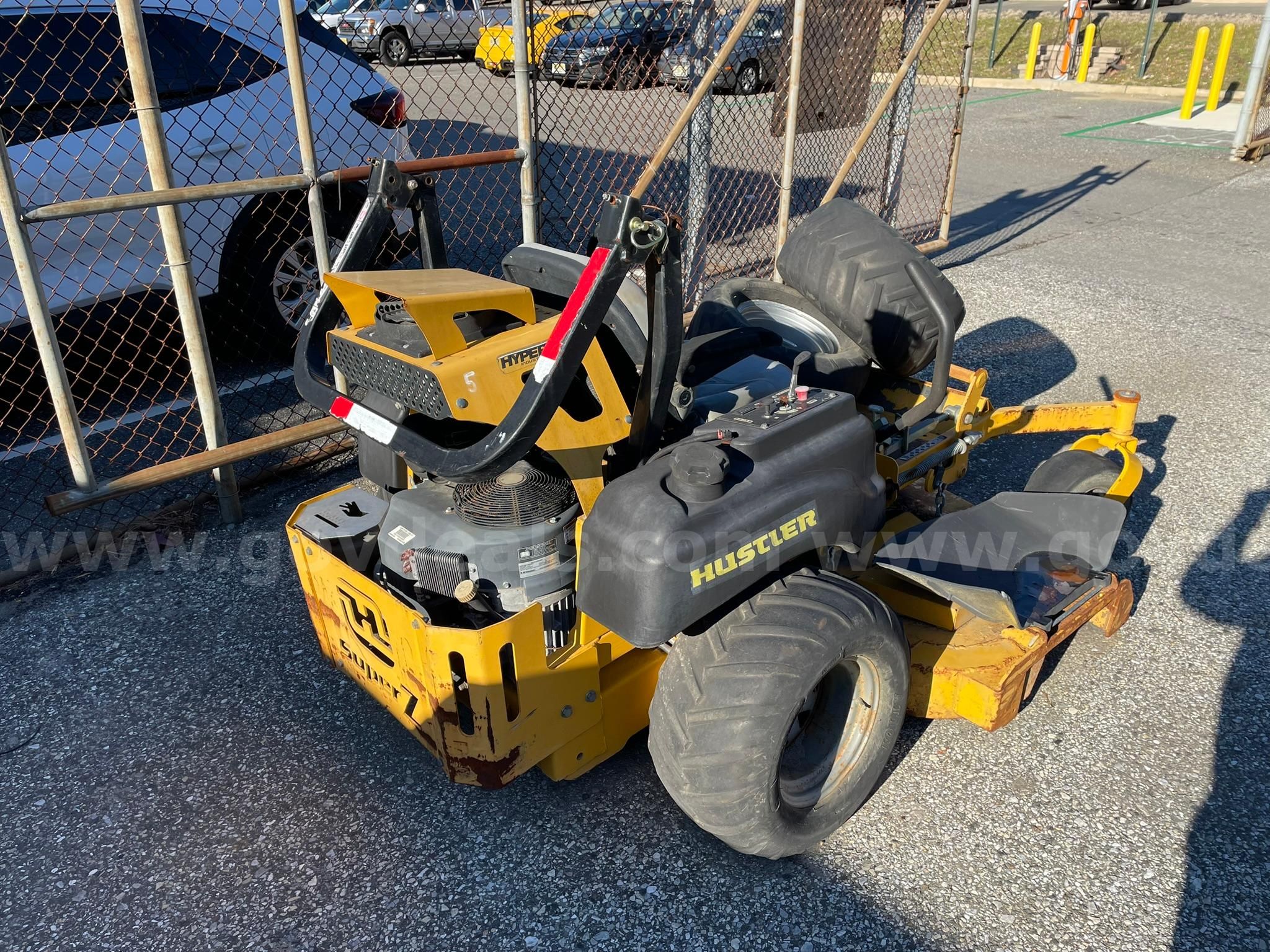 2010 Hustler Mower | AllSurplus