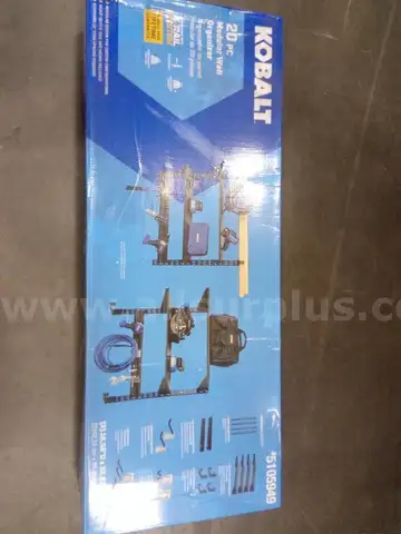 Onsite, Buy Now-Kobalt 20pc Modular Wall Organizer 36-in-Non Refundable