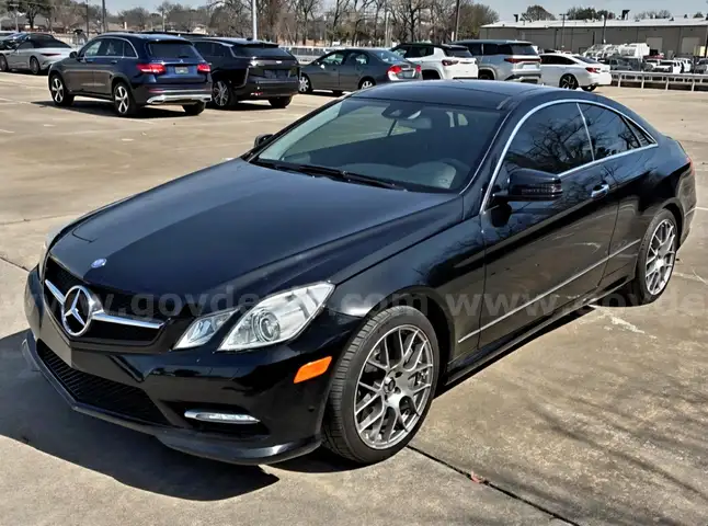 2012 Mercedes-Benz E-Class E550 5.5L