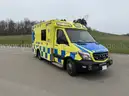 2016 Mercedes-Benz Sprinter 3500 Demers Ambulance