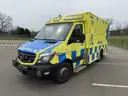 2016 Mercedes-Benz Sprinter 3500 Demers Ambulance