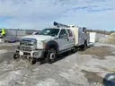 2013 Ford F-550 Crew Cab Service Utility Truck