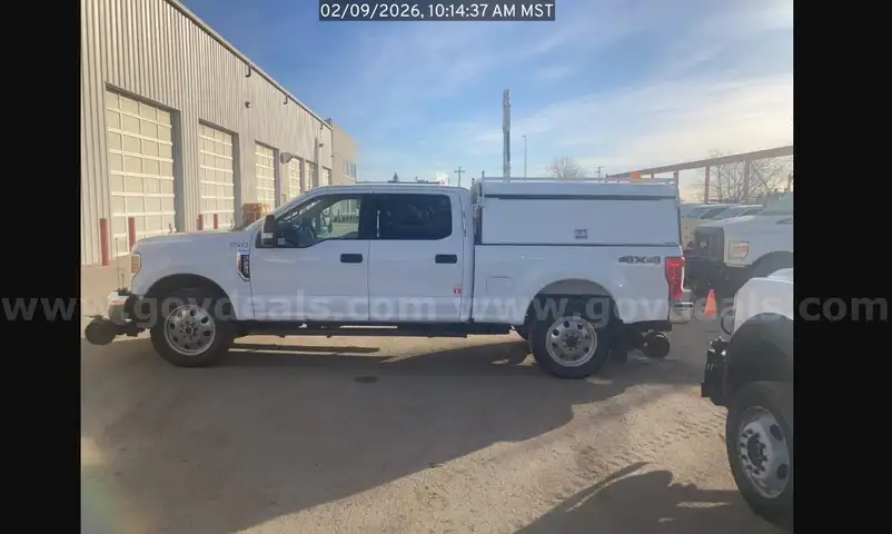 2019 Ford F-250 SD XL Crew Cab 4WD Service Utility Truck